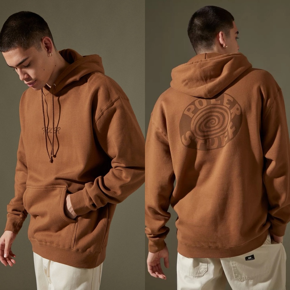 Poler Spiral Hoodie Sweatshirt